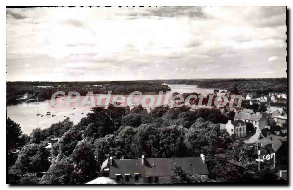 BENODET (Finistère) — Vista geral para o Odet — Edições Martial - Frente