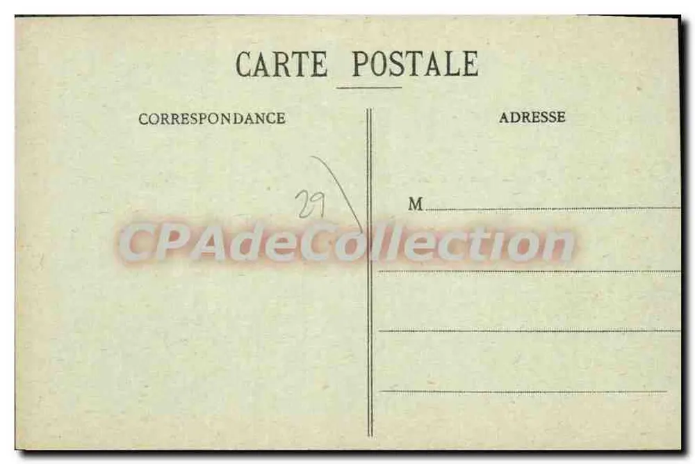 Brest - L'Ouest-État — Grand Bazar, Brest - Verso