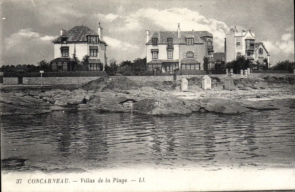 Concarneau — Villas da Praia — LL - Frente