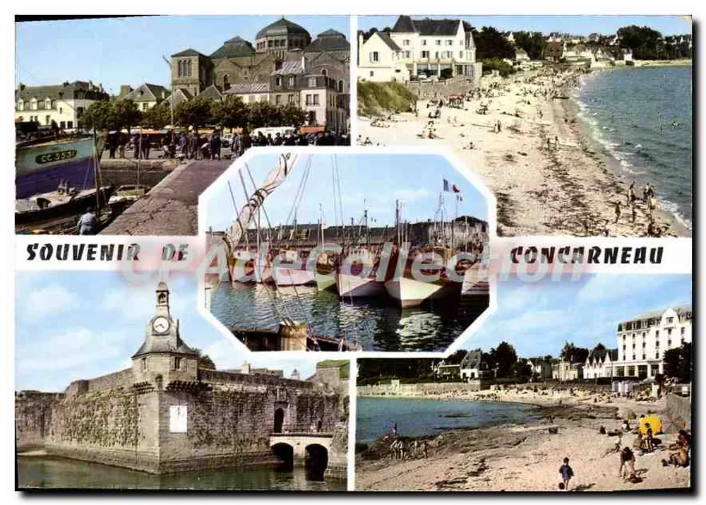 Concarneau — Lembrete de Concarneau — Éditions Griff — n° 295/553 - Frente