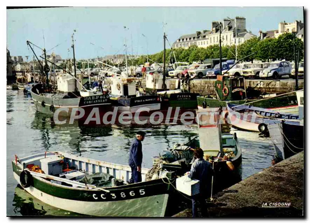 Concarneau — O Porto — Edições da Cigarrinha - Frente