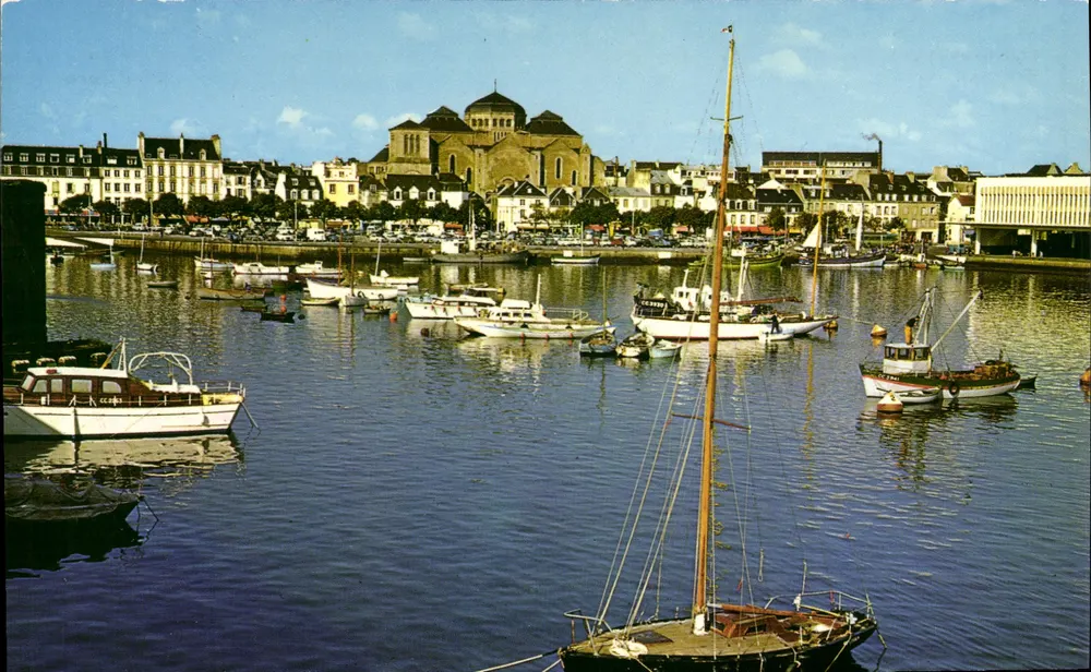 Concarneau (29 S) — O Porto de Pesca — Edição Réunies - Frente