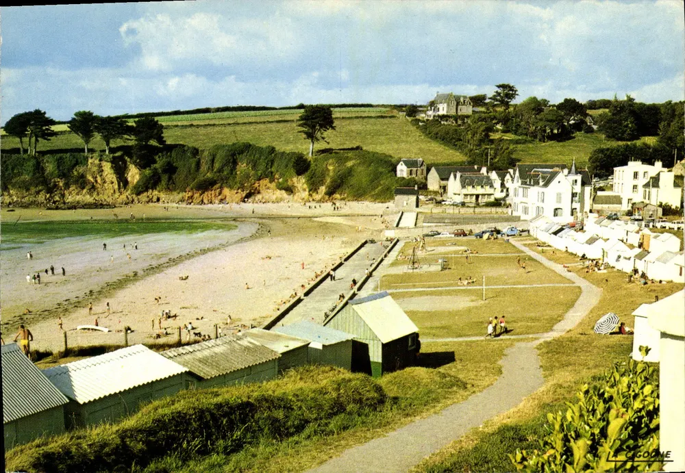Praia do Ria — Douarnenez (Finistère) — Edições La Cigogne - Frente