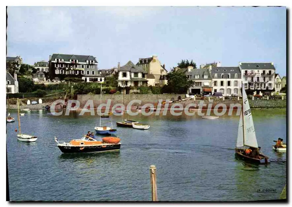Locquirec — Hafen von Bretagne — Editions « La Cigogne » - Vorderseite