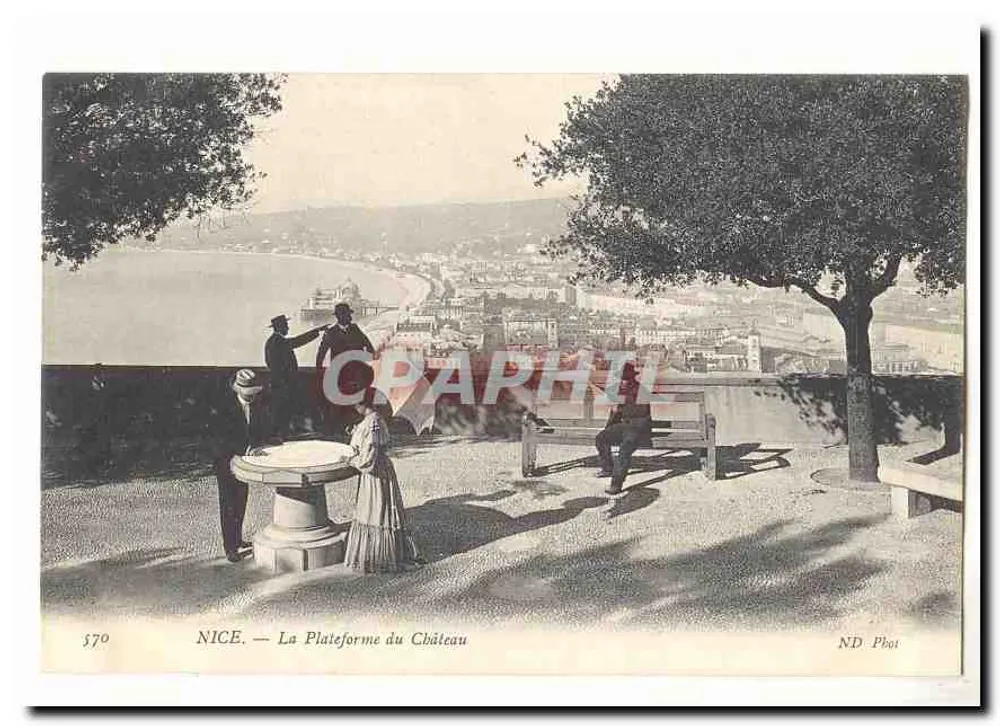 NICE — A Plataforma do Castelo — ND Phot - Frente
