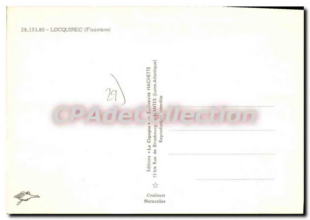 लोक्क्विरेक — प्लेज आर पोर्ट — एडिशन्स « ला क्रीम » हैचेट - पीछे