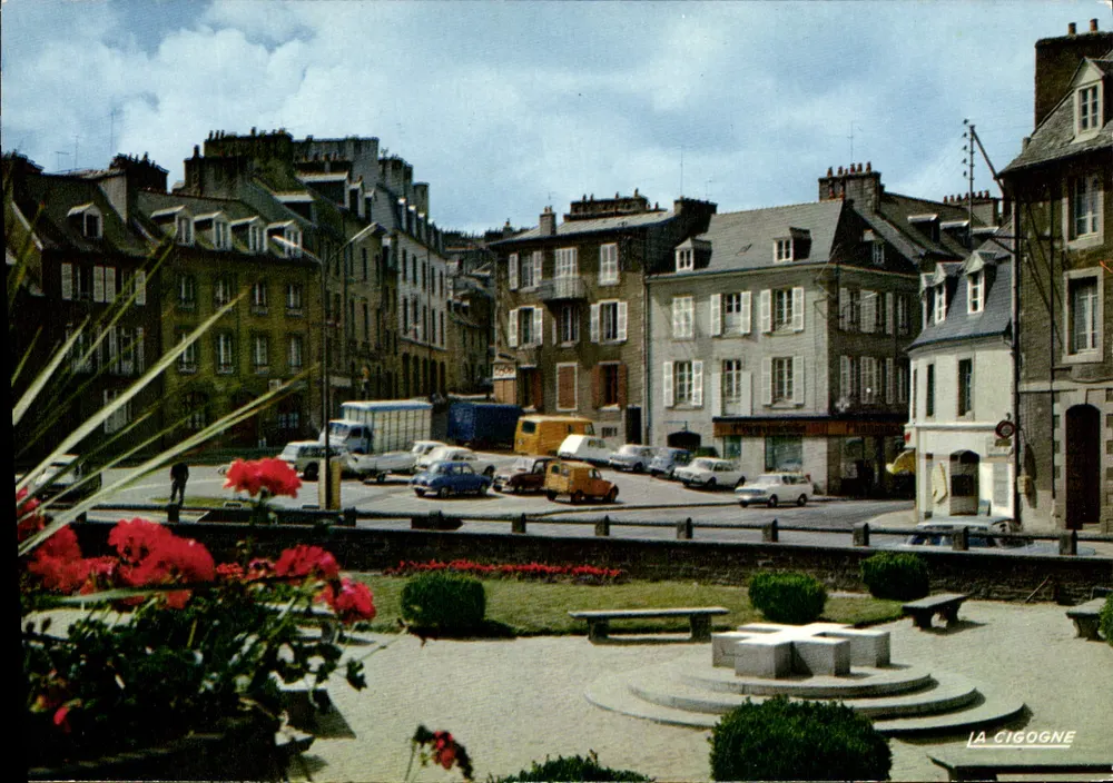 A Cegonha — Morlaix (Finistère) — Edições A Cegonha - Frente