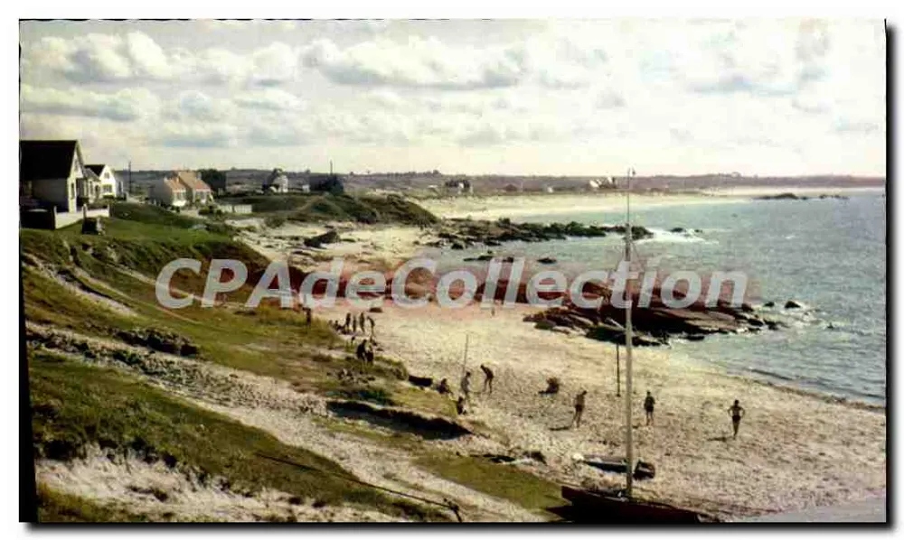 PLOUESCAT (Finistère) — praia e vila costeira — Éditions IRIS JOS - Frente