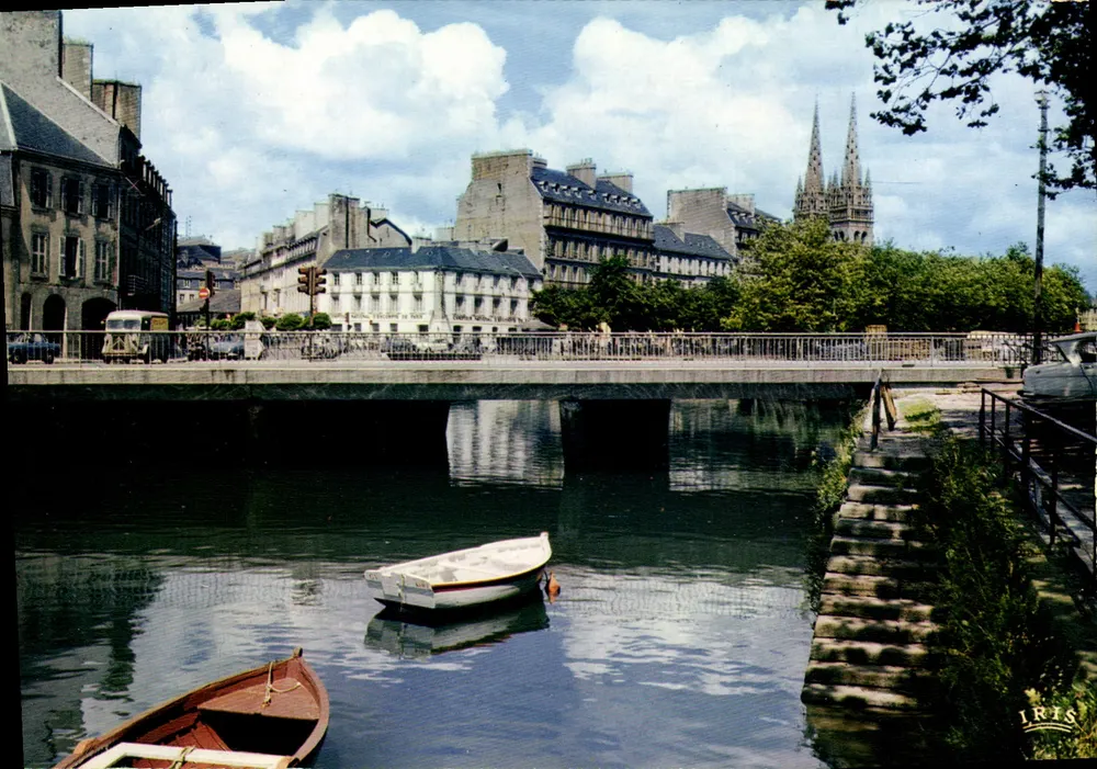 Quimper — As margens do Odet — Lumicap - Frente