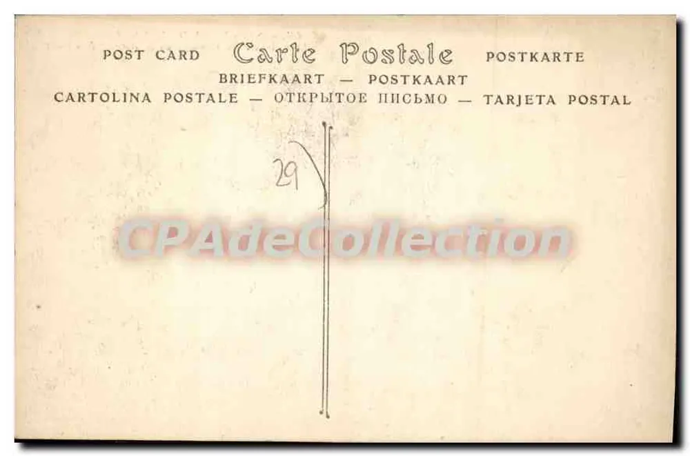 Saint-Pol-de-Léon (Finistère) — Der Calvaire du Champs de la Rive — ND Phot. - Rückseite