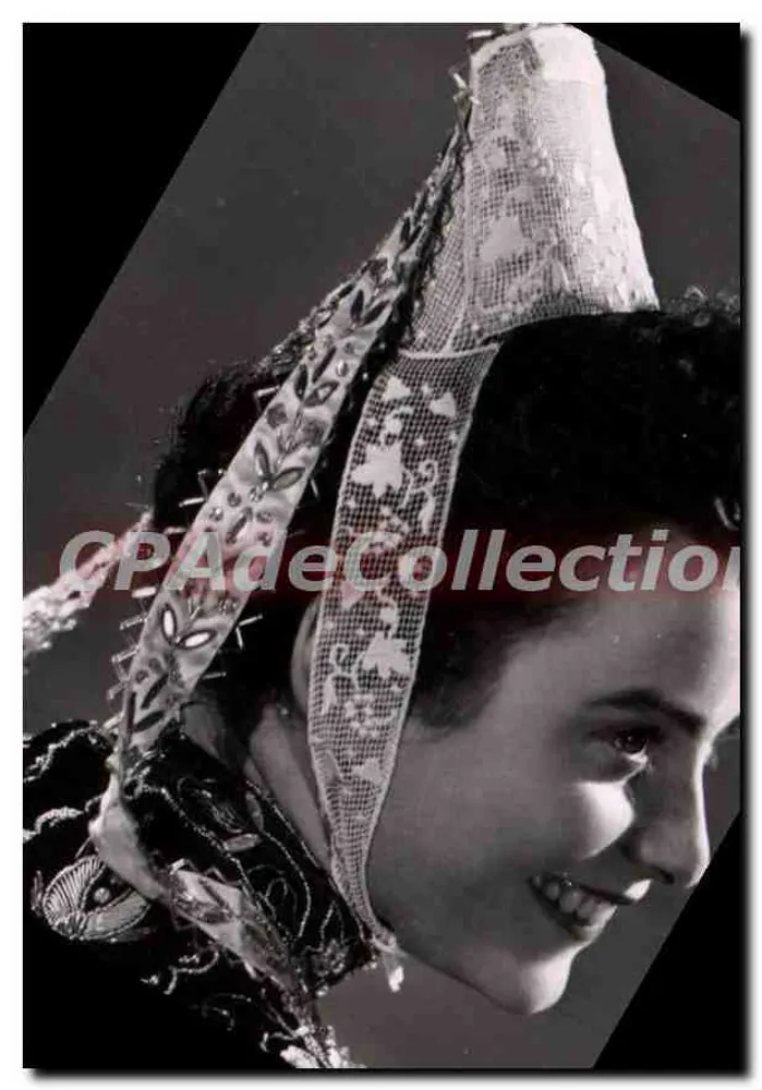 Costume de Locronan (Finistère) — « La Bretagne » n°163 — Éditions Audierne - Vorderseite
