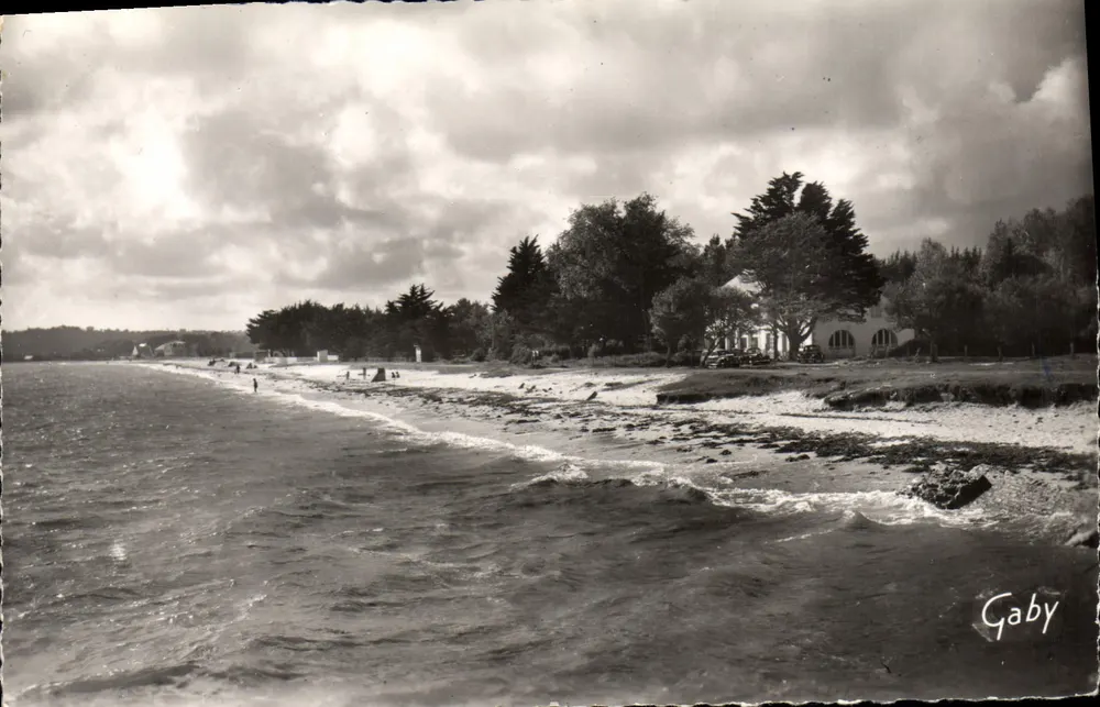 Strand von Kerléven — Finistère — Gaby Editions - Vorderseite