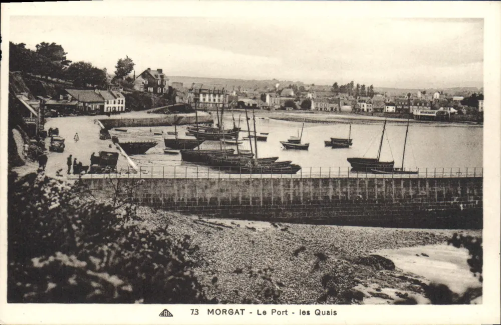 Morgat - Het Haven - de Kade — 73 — uitgever A.R.C. (drukwerk) - Voorkant