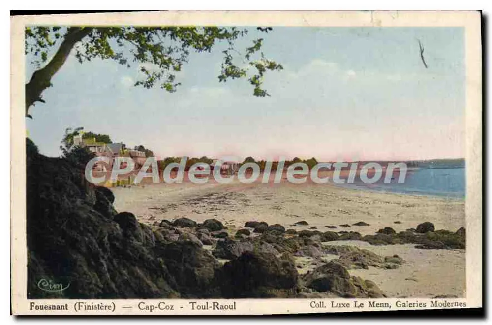 Fouesnant (Finistère) — Cap-Coz - Toul-Raoul — Sammlung Luxe Le Menn, Moderne Galerien - Vorderseite