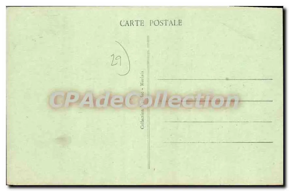 Santec (Finistère) — Roc'h-an-Diaoul (Rocher du Diable) — n°18 - Verso