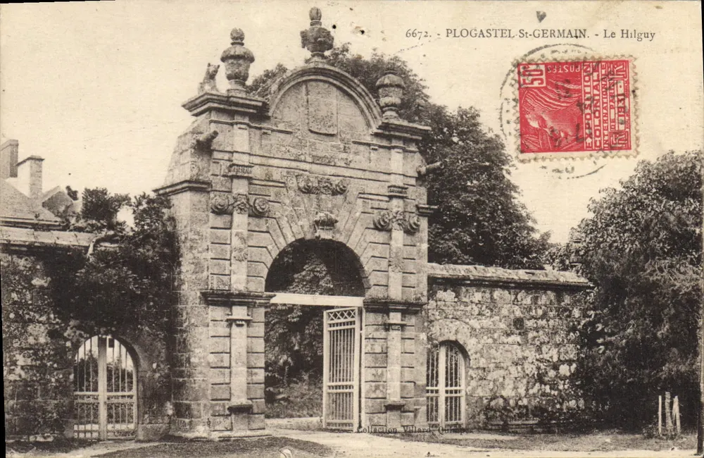 Le Hilguy - Plogastel-St-Germain — Coleção Villard, n° 6672 - Frente