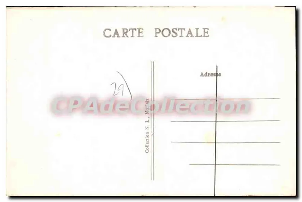 Henvic (Finistère) — Kirche und Alte Turm (15. Jahrhundert) - Rückseite