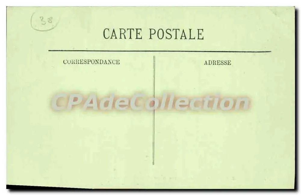 Grenoble — Der Casque de Néron, Saint-Martin-le-Finoux und Route de Lyon — L.L. Nr. 31 - Rückseite
