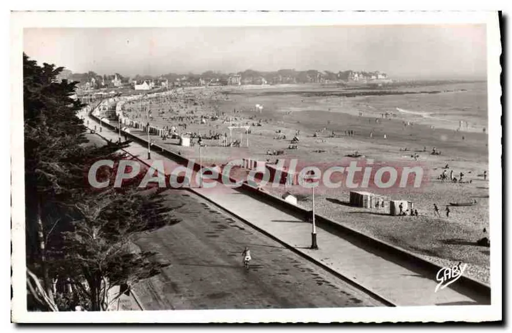 Pornichet (L.-Inf.) — Boulevard das Oceânicas — Edições Gaby - Frente