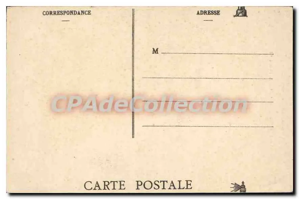 O Rocher Percé em Sainte-Marguerite — De Pornichet (L.4) — editor não identificado - Verso