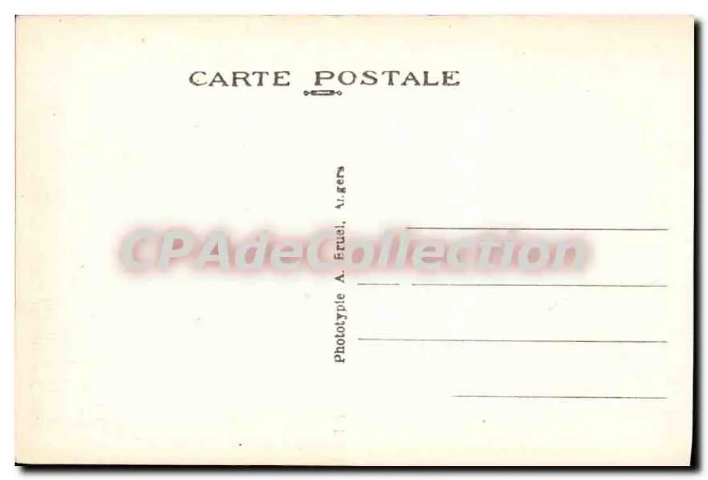 Pornichet (Loire-Inf.) — Vista Geral da Praia — A.B. n° 51 - Verso