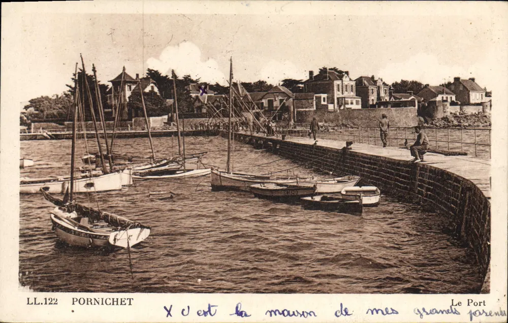 PORNICHET — O Porto — LL.122 - Frente