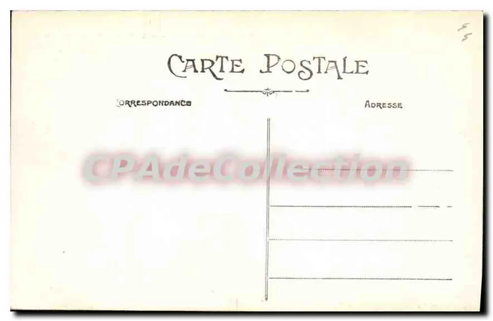 Pornichet (Loire-Inf.) — Os Rochos de Congrignoux — Coleção Chapeau, Nantes - Verso