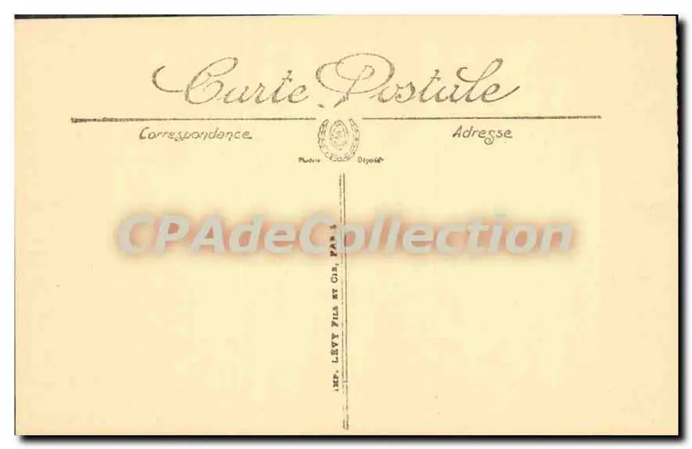Pornichet — A Praia — LL — n°86 - Verso