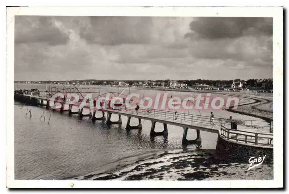 Pornichet (Loire-Inférieure) — A doca — Edições Gaby, n°34 - Frente