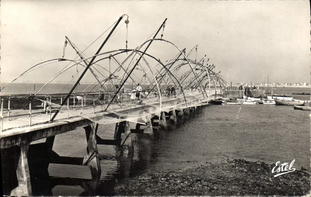 Pornichet — Il Porto e la Darsena — Editore Estel, n° 3625 - Recto