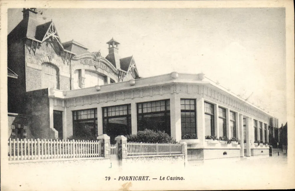Pornichet — Le Casino — G. Artaud, éditeur, n°79 - Frente