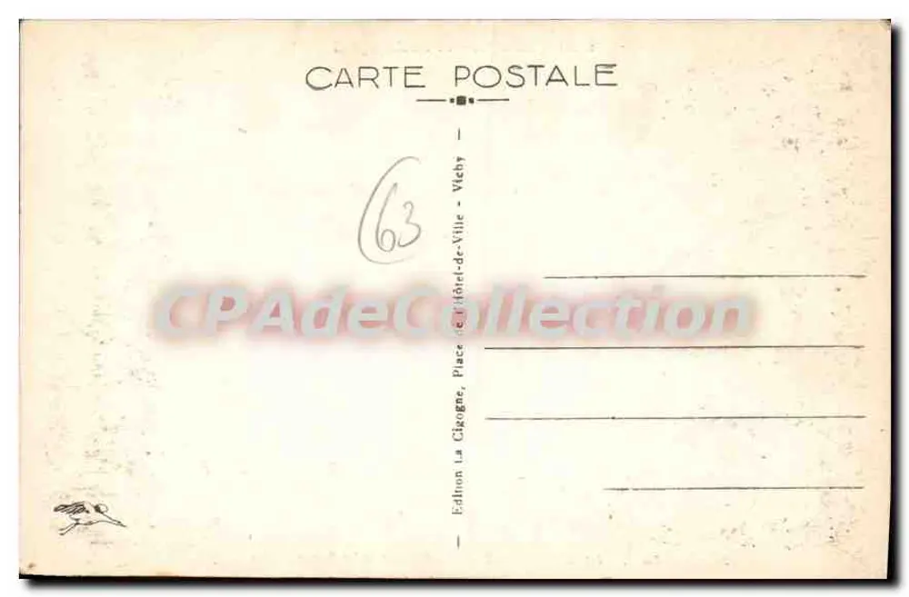 La Bourboule — Il Casinò e il Funicolare — L’Auvergne Pittoresque - Verso