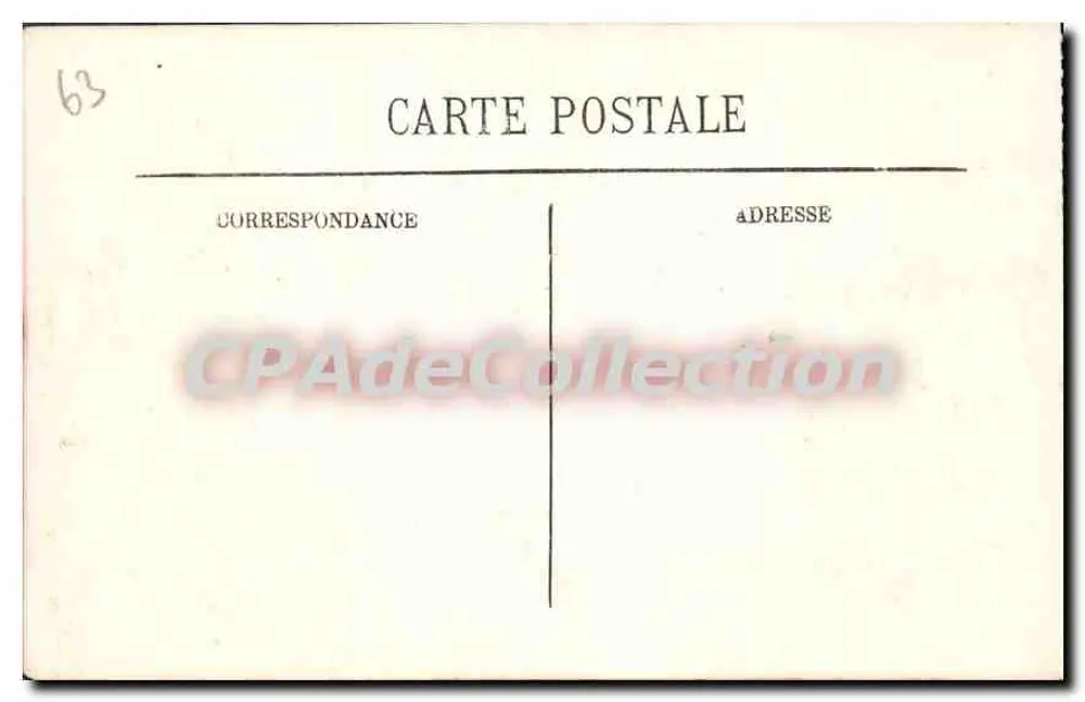 La Bourboule — Panorama preso dalla Roche des Fées — LL. — N° 112 - Verso