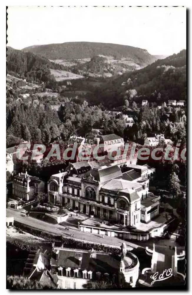 Casino da Vale de Vendeix — A Auvergne — Edição G. d'O. - Frente