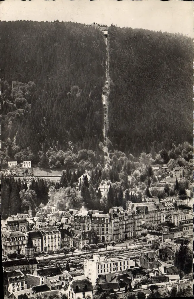 La Bourboule — Funicular de Charlannes — Réal-Photo, n°17 - Awers