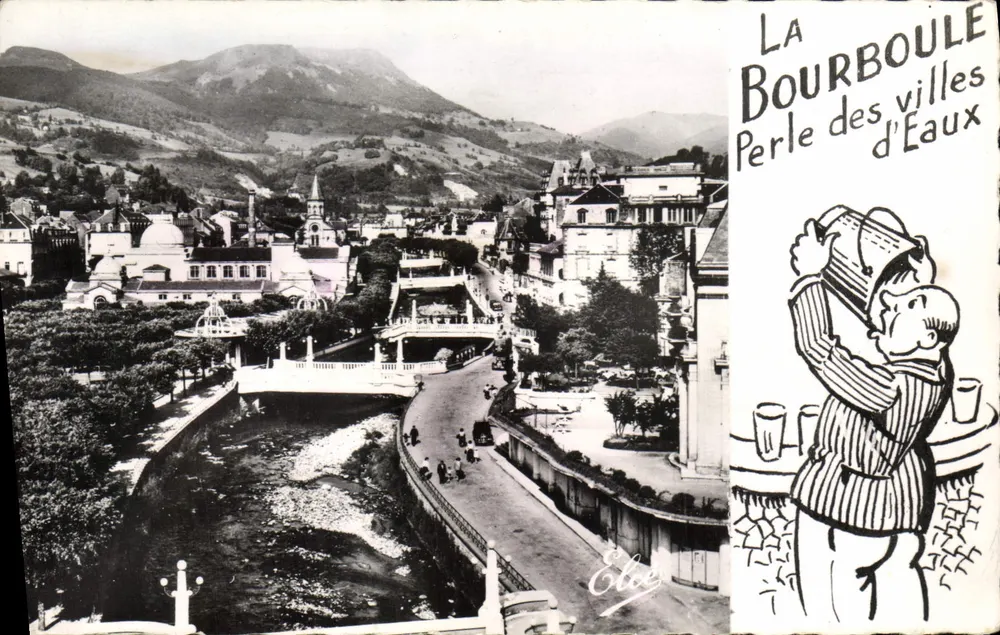 La Bourboule - Perla de las ciudades termales — Editor Elise, n°2 - Anverso