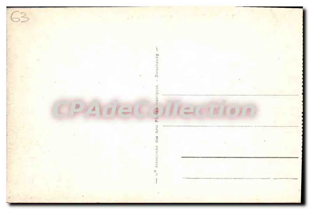 ला बौर्बौल - चार्लेट के पुल — एडिटर CPAdeCollection, संख्या 35 - पीछे