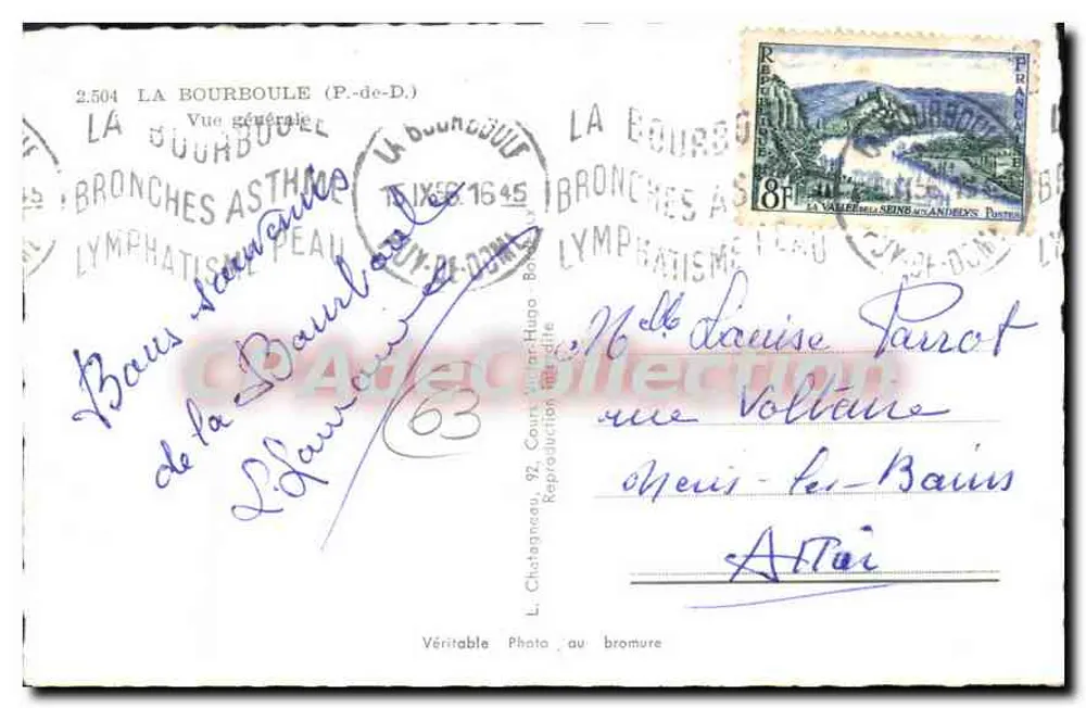 Elcée — Vista geral — L. Chotagneau, n°2.504 - Verso
