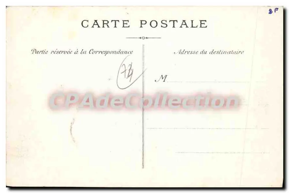 ÉVIAN-LES-BAINS — O Splendide Hotel — Coleção da Fonte Cacbat n°83 - Verso