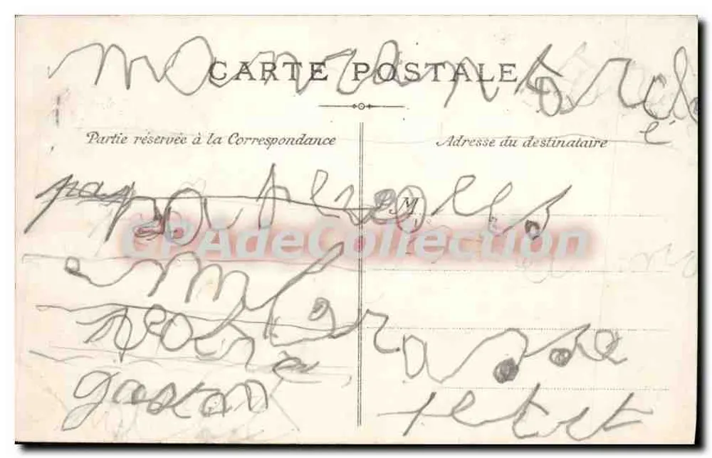 ÉVIAN-LES-BAINS — A Estação Termal 'Bains d'Évian' — Coleção da Fonte Cichat, n°10 - Verso