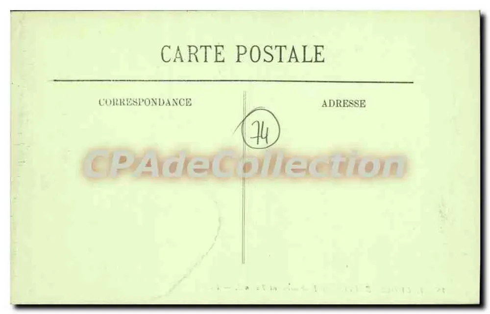 ÉVIAN-LES-BAINS — O Estabelecimento Termal — LL. - Verso
