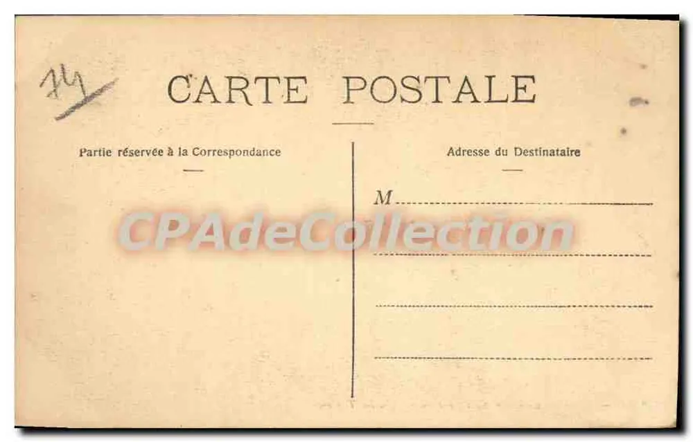 Evian-les-Bains — Das Chalet des Golfs und die Tennisplätze — Sammlung Source Cachat, n° 88 - Rückseite