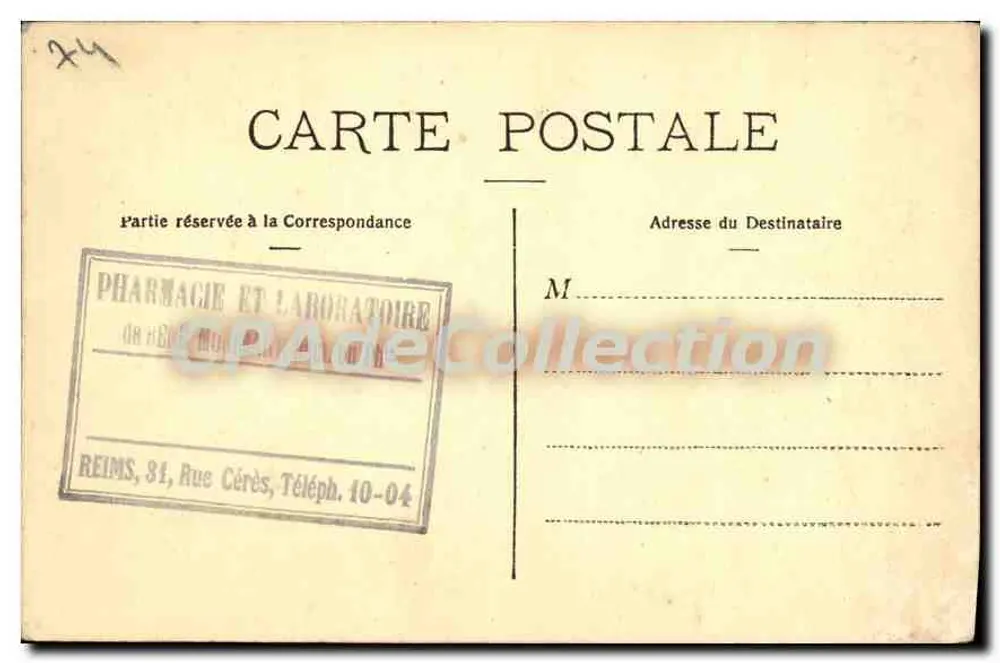 Evian-les-Bains - Parque del Hotel Royal — Colección de las Ediciones de L'Éclair - Reverso