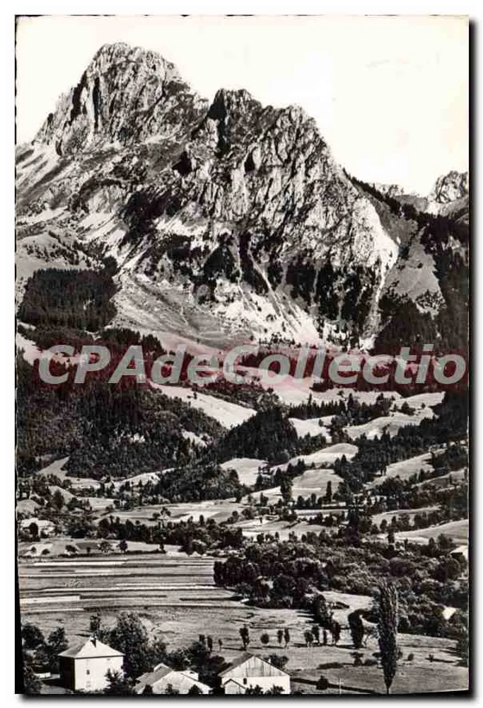 La Dent d'Oche — Okolice Thonon-Évian — Réal-Photo - Awers