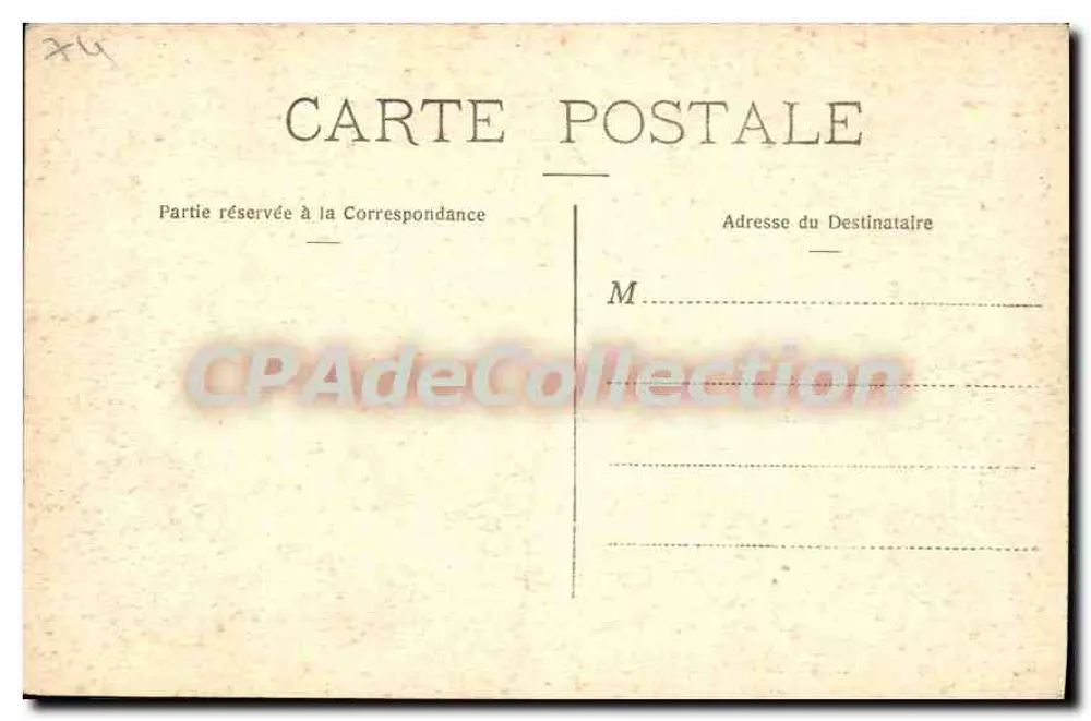 Evian-les-Bains — El Hotel Royal — Colección de la Source Cachal, n° 104 - Reverso