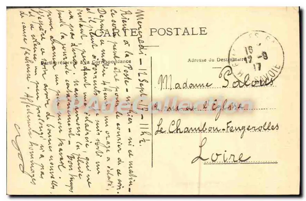 Eyian-les-Bains — O Hotel Royal — Coleção Sorel-Crime, n° 119 - Verso