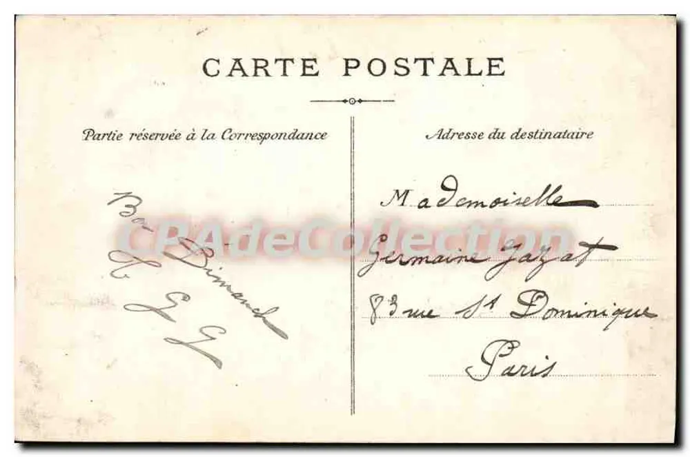 ÉVIAN-LES-BAINS — O Hotel Splendide — Editor Cachet - Verso