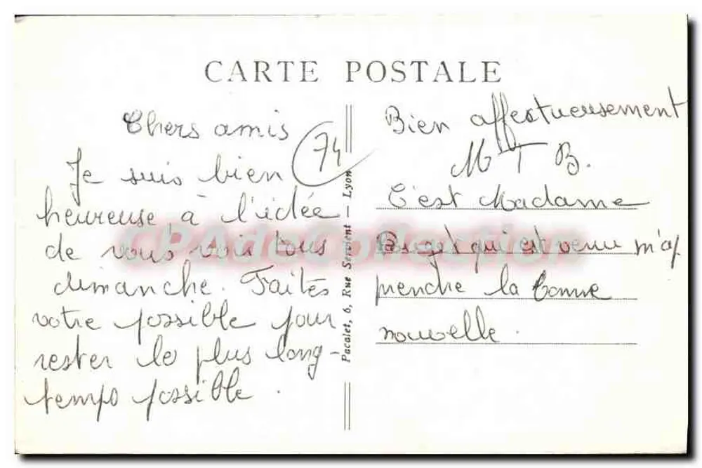 EVIAN-les-BAINS (Hte-Savoie) — Vue prise du lac — P.L. - Verso