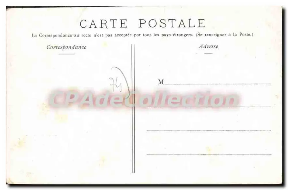 ÉVIAN-LES-BAINS, ilustrado pela Fonte CACHAT — Prisme A. DUBRE - PUTEAUX - Verso