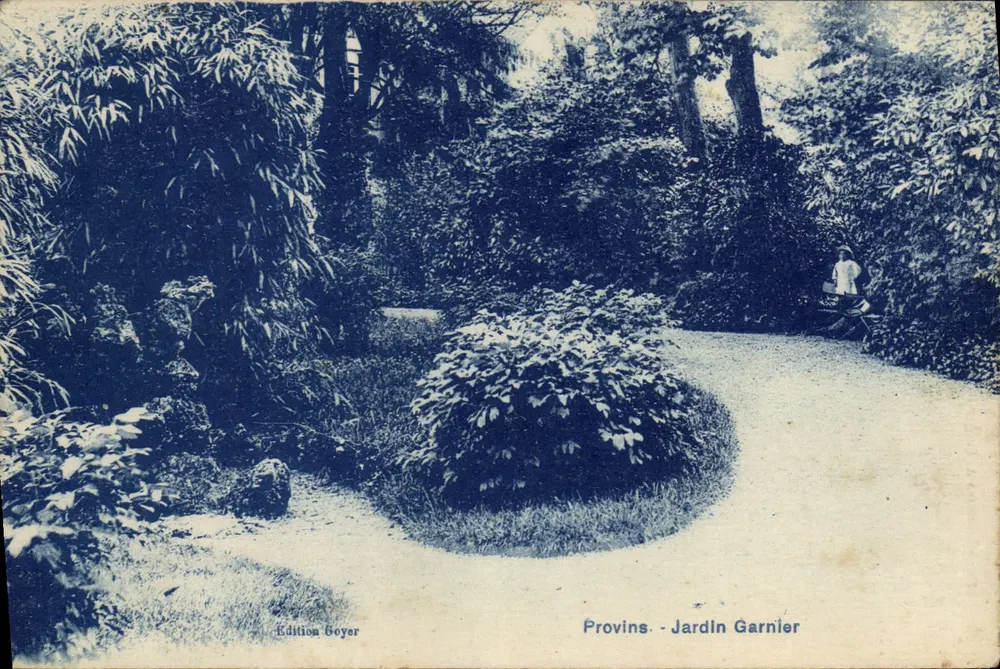 Provins - Jardim Garnier — Edição Goyer - Frente